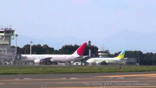 【HD】　～Shimmer of the autumn～　秋の陽炎　　Tokachi Obihiro Airport