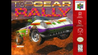 Top Gear Rally N64  gameplay (first 3 seasons)