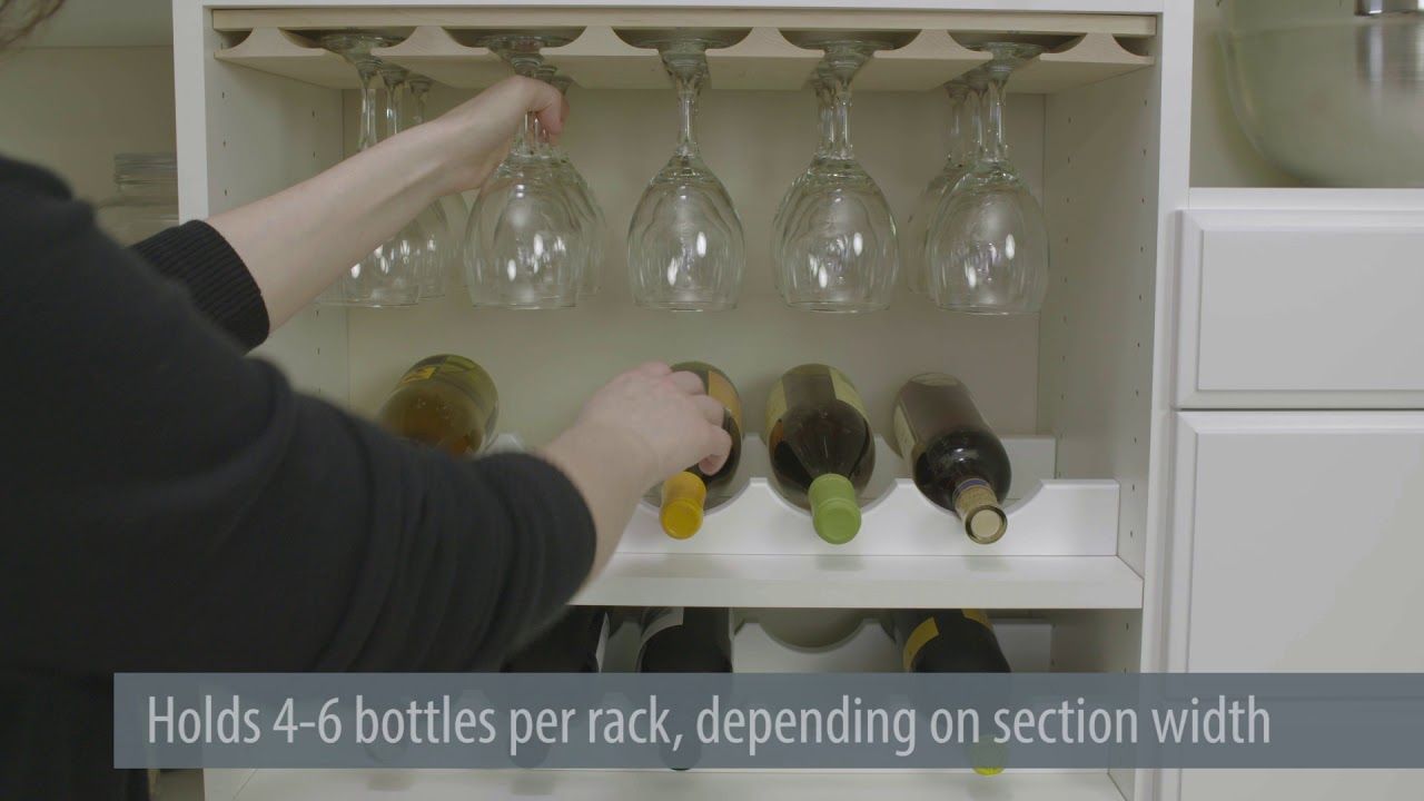 Kitchen Pantry Ideas Wine And Stemware Rack You Kitchen Pantry Ideas Wine And Stemware Rack