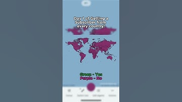 Day 1 of Getting a Subscriber from EVERY country! #world #subscribe #shorts #short #trending