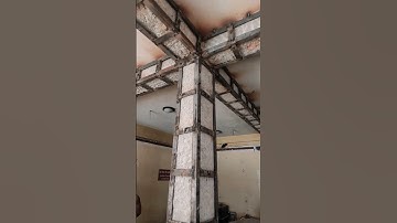 Retrofitting of Beam and Column #civilengineering #viral