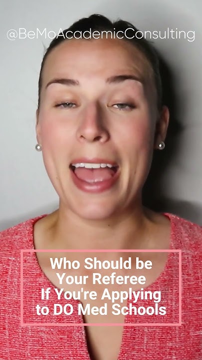 who-should-be-your-referees-if-you-re-applying-to-do-med-schools-youtube