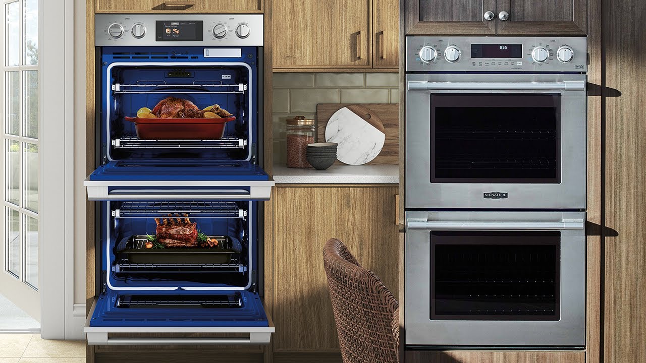 The Best Double Ovens