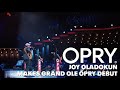 Behind The Scenes of Joy Oladakun's Opry Debut!