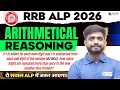 RRB ALP 2026 Arithmetical Reasoning 🚀 | Even–Odd Digit Logic Question | Lakshya sir