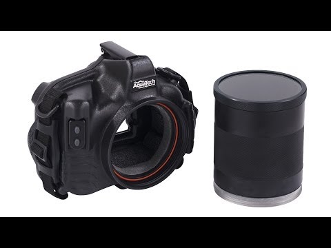 Comment installer le AquaTech et son Blimp Tubes d'objectif