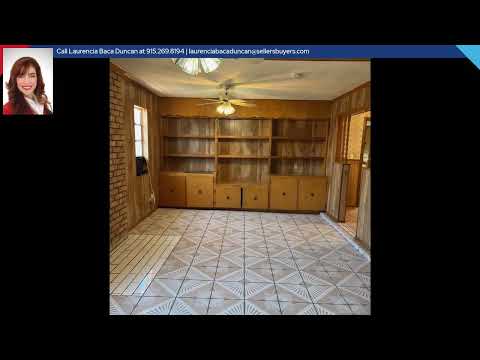 252 Trinity Place, El Paso, TX home video tour
