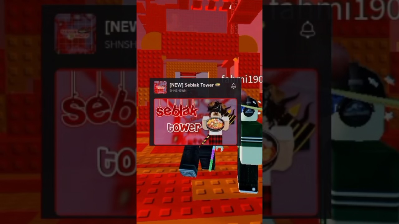 tutorial shortcut di seblak tower?! 😻🔥 || ⚠️khusus yg belum tau!⚠️ 