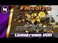 Factorio space exploration  21  livestream vod  20240107
