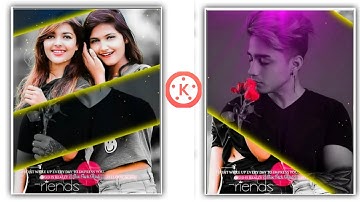new trending whatsapp status editing || kinemaster video editing || technical rajan