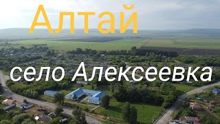 Алтай. село Алексеевка