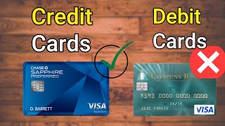 Why Credit Cards Are Better (Dave Ramsey is Wrong) by financialkevin 200 views 2 years ago 3 minutes, 47 seconds