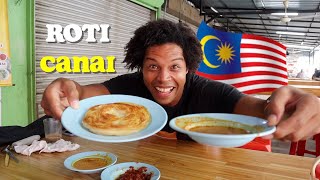 FIRST TIME trying ROTI CANAI in Kuala Lumpur