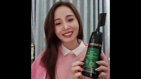 HƯỚNG DẪN CHI TIẾT CÁCH DÙNG DẦU GỘI PHỦ BẠC LACO | Tóc đen ngay sau 9 phút thật đơn giản.
