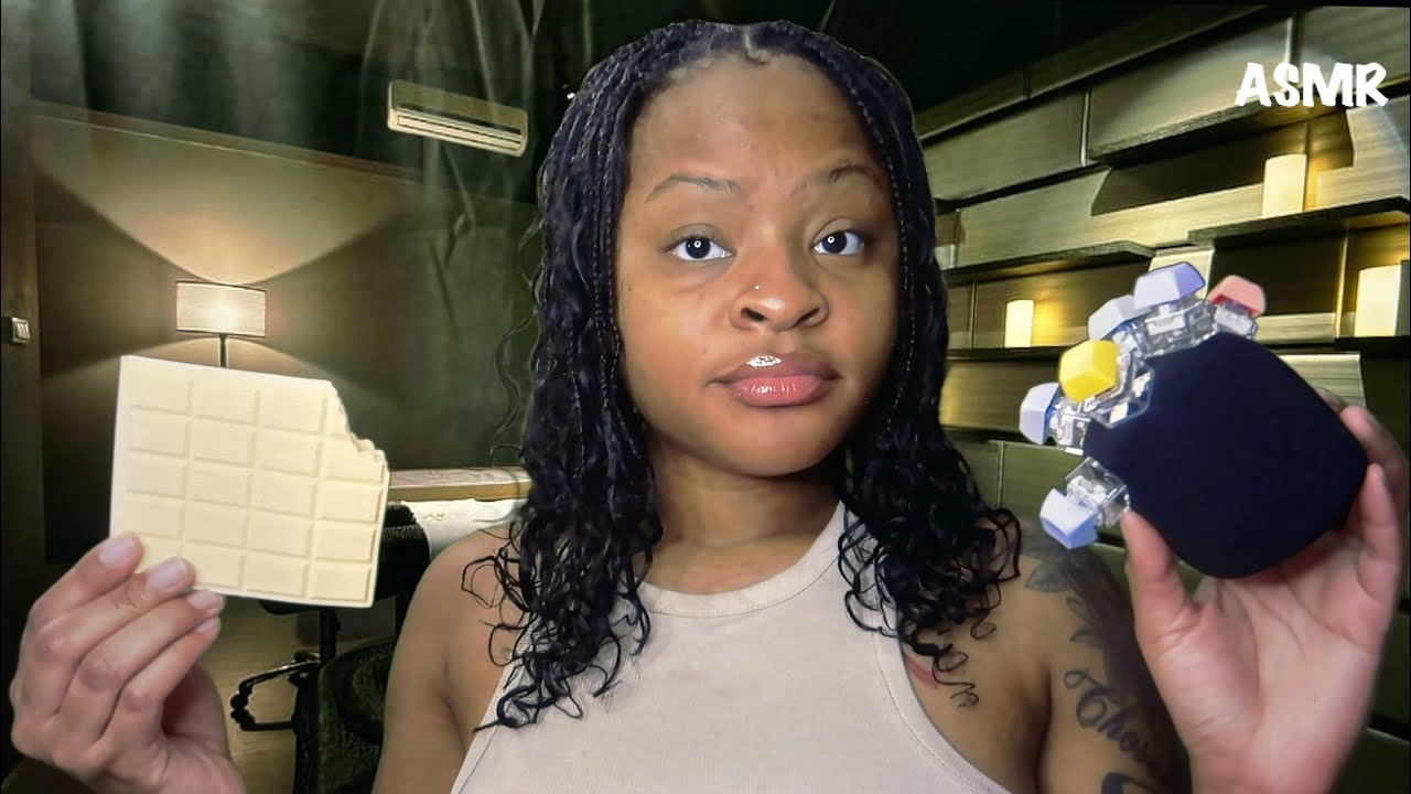 ASMR | Sassy Sleep Clinic Worker Role Play! 💤