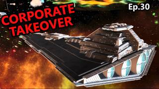 Thrawns Revenge Mod – CLASHING WITH THE IMPERIALS! - Corporate Sector Authority Campaign | Ep30 @GenesisKing