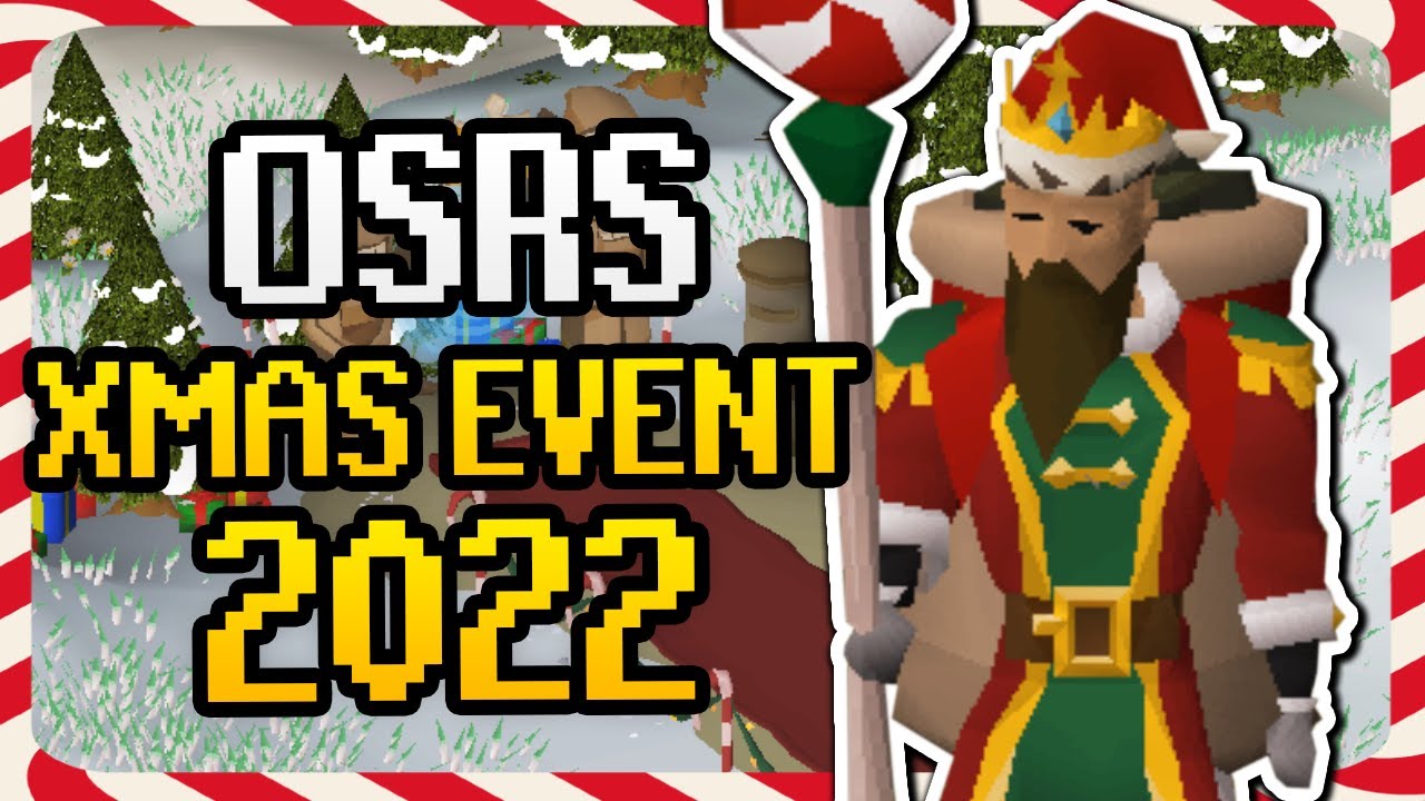 OSRS Christmas Event 2022 Guide + Rewards (Quick and Easy FULL Guide