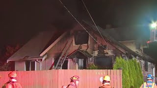 Crews tackle Tacoma house fire | FOX 13 News