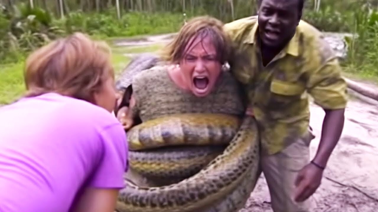 Los Ataques de Animales Más Aterradores de La Historia MARATON! - YouTube