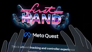 Best Game to Train your Virtual Hands - First Hand on Quest 3