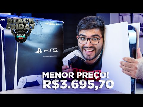 PlayStation 5 está R$ 1.000 mais barato na Black Friday