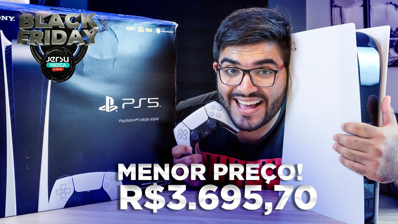 Black Friday: tem PlayStation 5 em oferta! Confira e garanta o seu! - Olhar  Digital