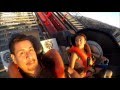 X2 six flags magic mountain extreme front row best roller coaster in america gopro full 1080