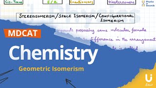 #mdcat Chemistry - Exclusive Live Lecture - Geometric Isomerism