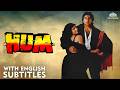 HUM Full Movie 1991 Amitabh Bachchan S BEST Action Eng Subtitles Bollywood Classic HUM Full Movie 1991 Amitabh Bachchan S BEST Action Eng Subtitles Bollywood Classic