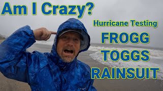 Frogg Togg All Sport Rain Suit ~ How To Stay Dry Even in a Hurricane
