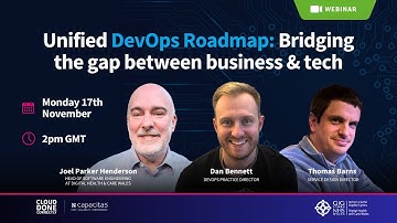 Unified DevOps Roadmap: Bridging the gap between business & tech