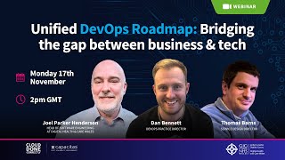 Unified DevOps Roadmap: Bridging the gap between business & tech