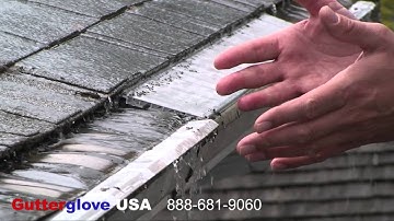 LeafFilter Gutterglove Comparison 1