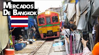 Los mercados más exóticos de Bangkok, Tailandia