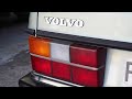 Volvo 240 from 1982 in excellent condition