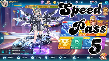 Miya | Nạp Speed Pass mùa 5 ( Zingspeed mobile )