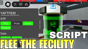 {KEYLESS} Flee The Facility script | ESP, NO ERROR | Pastebin 100%