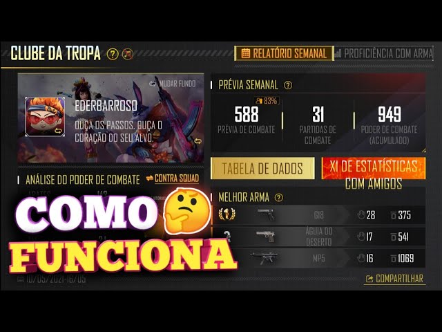 Free Fire: novo evento de recarga de diamantes traz skin Panela Vulcânica, free  fire