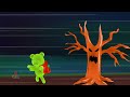 Scary woods spooky song for kids by jelly bears