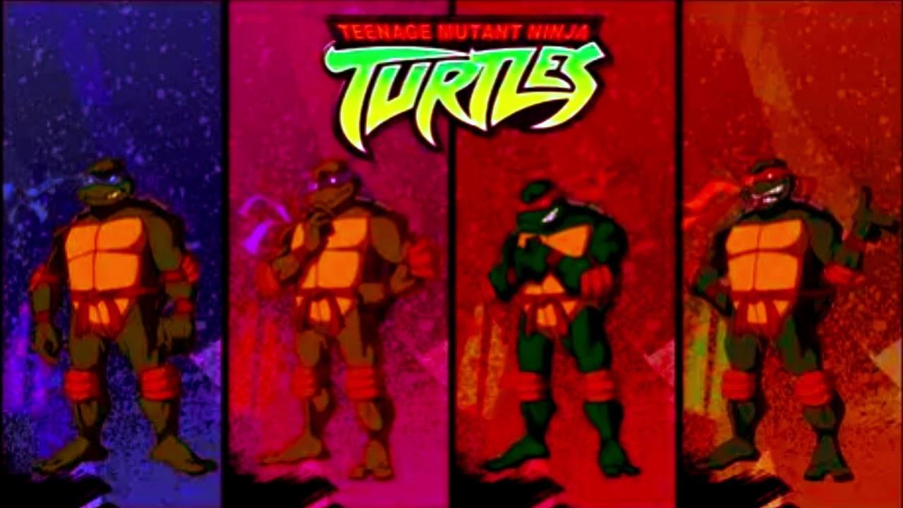 tmnt 2003 full theme song nightcore