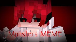 Monster MEME [Mine Imator] Minecraft Animation