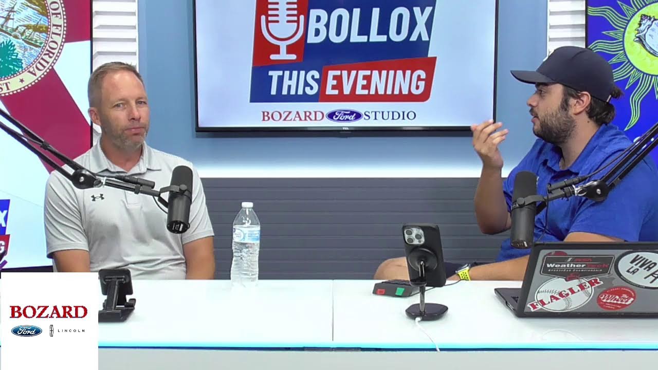 Flagler Women's Soccer Head Coach Ashley Martin joins us "This Evening"