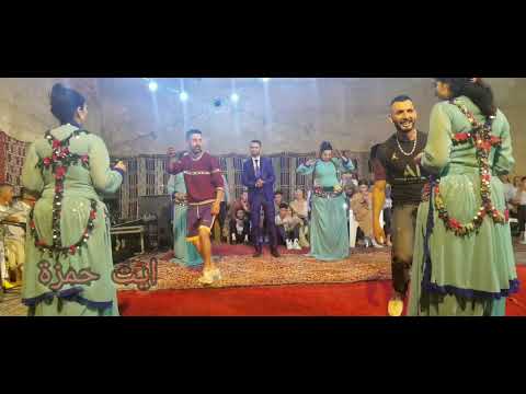 الفنان حسن الشواف والمجموعة جزء من قصارة ايموزار مرموشة تاحيدوست الأطلس المتوسط الاعراس المغربية