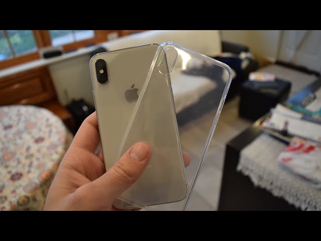 Peel Clear Case iPhone X