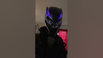 Thumbnail of Official Marvel Black Panther Mask