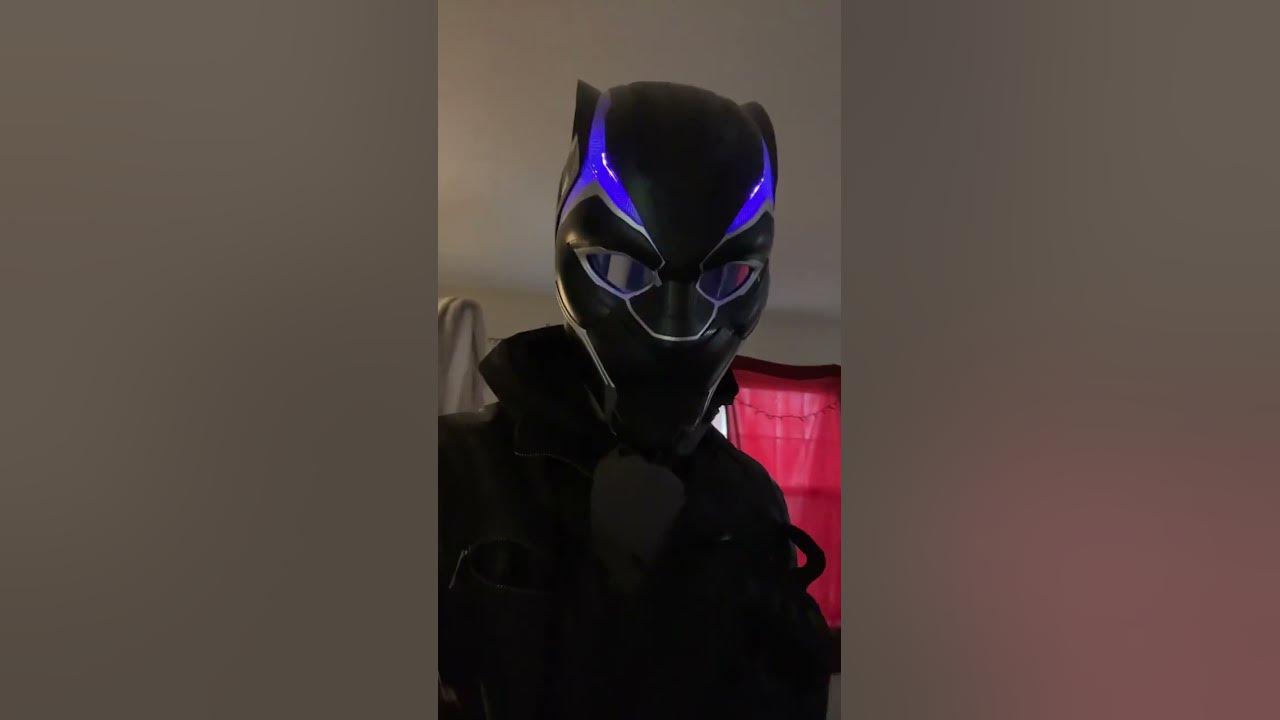 Official Marvel Black Panther Mask
