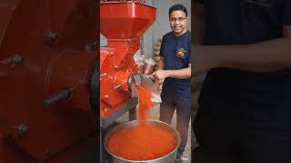 मुनाफे वाला ऑप्शन: ₹5000 रोज कमाओ! 🌶️ 10HP Chili Grinding Machine#मिर्च_पिसाई_मशीन #मसाला_उद्योग
