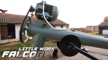 Puzni transporter za zitarice  - Screw Conveyor - Model: ROBI 6M