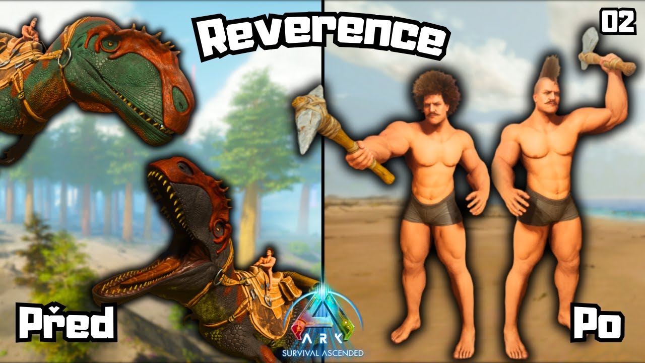 Přišly jsme o vše!!!|ARK Survival Ascended Reverence Ep02|CZ/SK /W @Dominat0r353