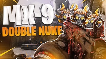 INSANE 105-5 DOUBLE NUKE WITH BUFFED MX9 - THANKYOU ALL FOR 100 SUBS!